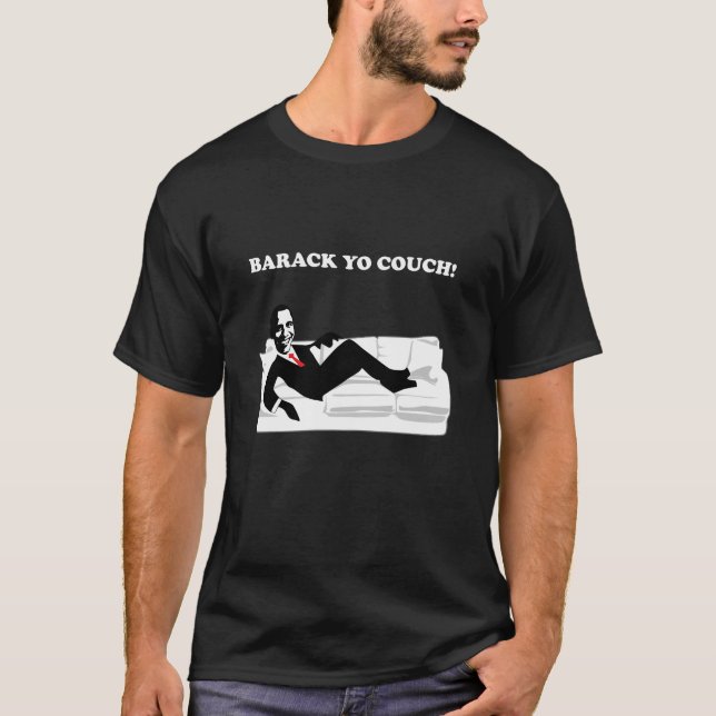 Camiseta Sofá de Barack Yo (Anverso)
