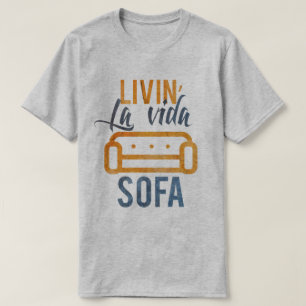 Camiseta Sofá del vida del la de Livin