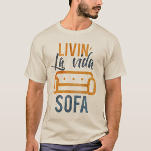 Camiseta Sofá del vida del la de Livin