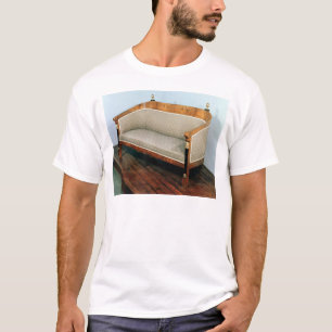Camiseta Sofá, estilo de Biedermeier, c.1820