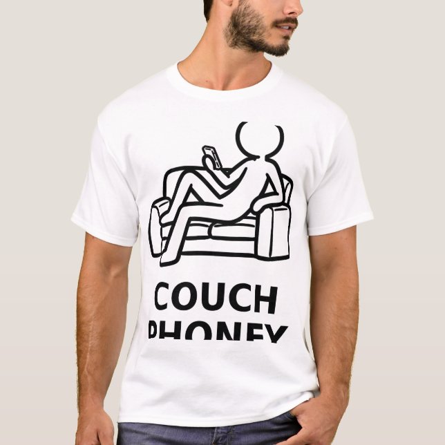 Camiseta Sofá Falso (Anverso)