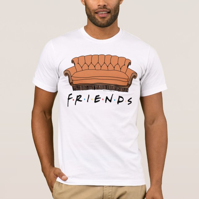 Camiseta sofá FRIENDS™ (Anverso)