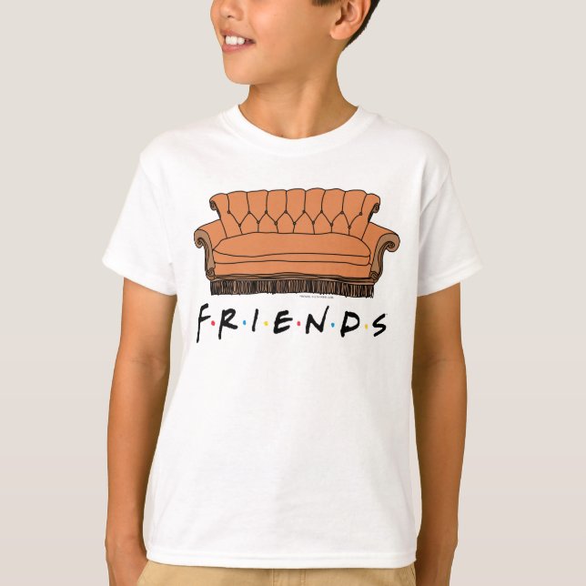 Camiseta sofá FRIENDS™ (Anverso)