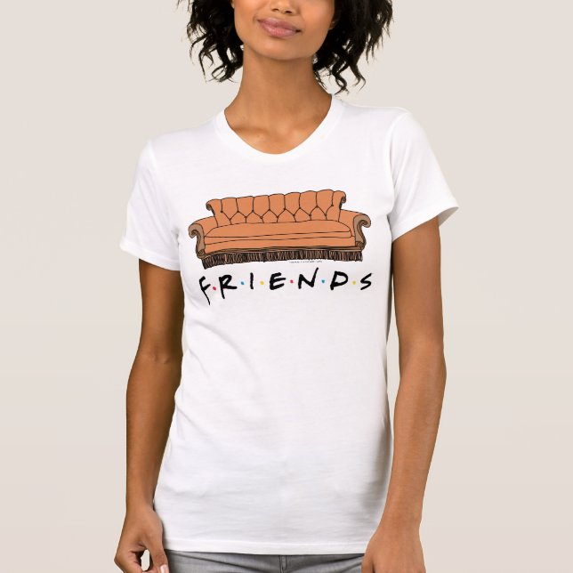 Camiseta sofá FRIENDS™ (Anverso)
