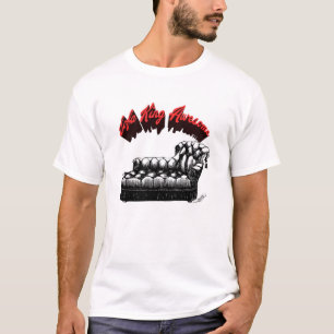 Camiseta sofá impresionante