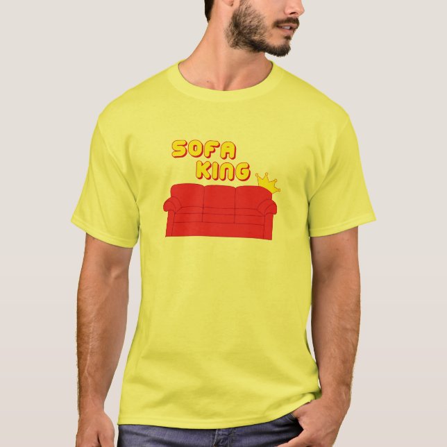 Camiseta Sofa King (Anverso)