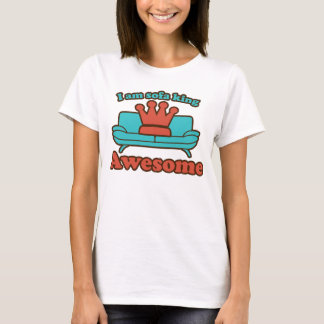Camiseta Sofa King Awesome