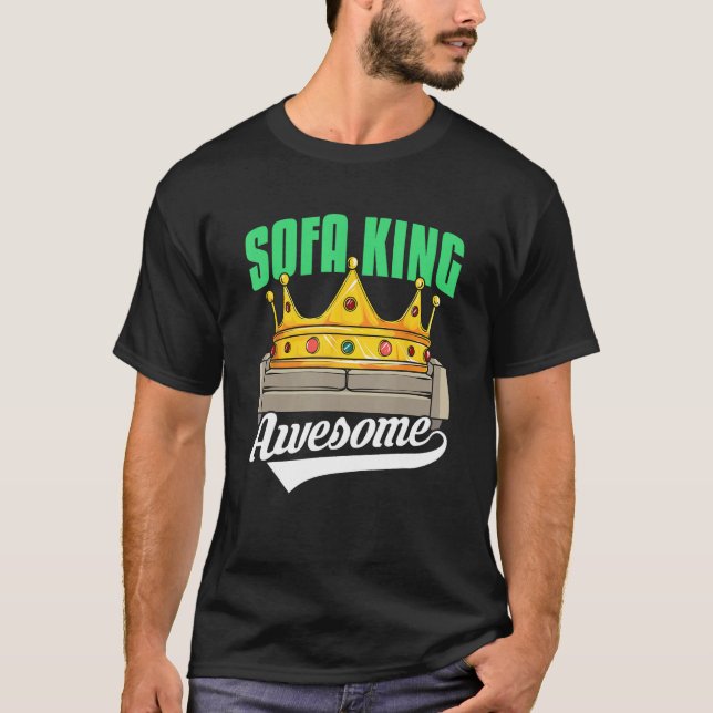 Camiseta SOFA KING Fabuloso Guay Rad FUNNY SOFA KING (Anverso)