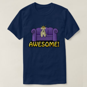 Camiseta Sofa King Impresionante Wheatie