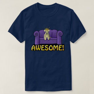 Camiseta Sofa King Impresionante Wheatie