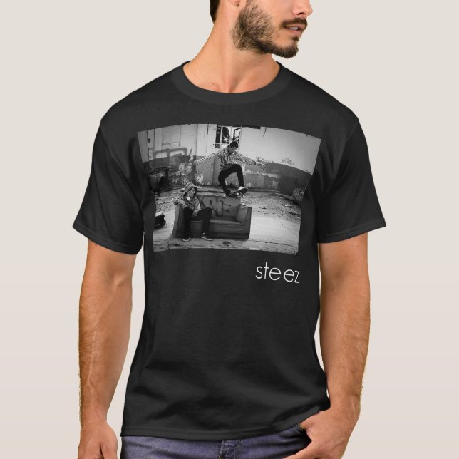 Camiseta Sofá Steez (Anverso)