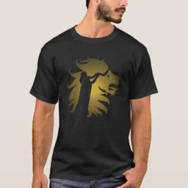 Camiseta Sofar en oro en el León de Judá