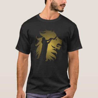 Camiseta Sofar en oro en el León de Judá