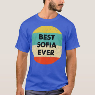 Camiseta Sofia Name