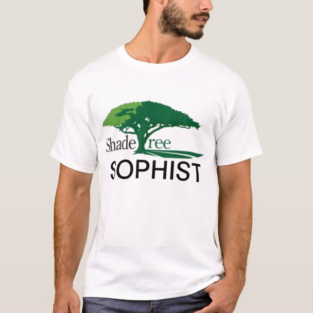 Camiseta Sofista de ShadeTree (Anverso)