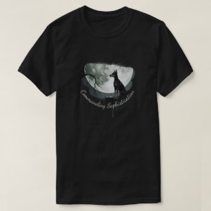 Camiseta Sofisticación del Doberman Pinscher