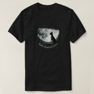 Camiseta Sofisticación del Gran Danés