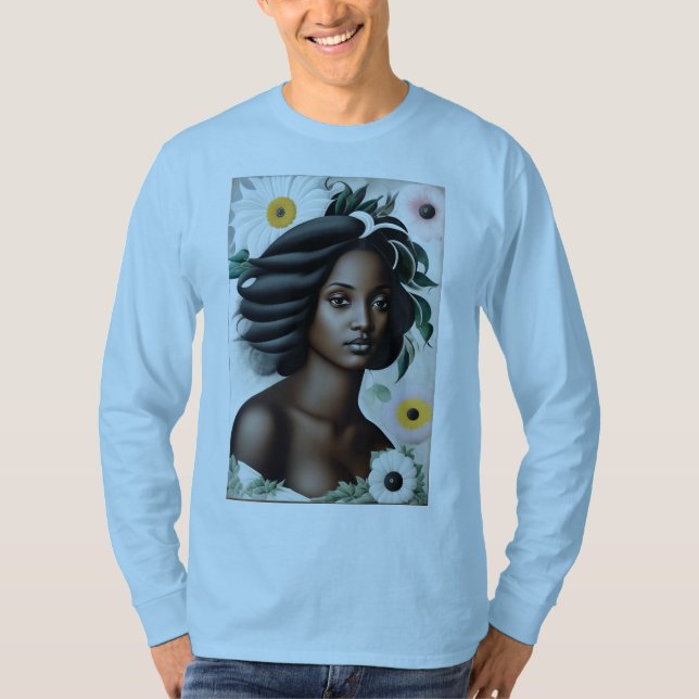 Camiseta Soft feminine (Anverso)