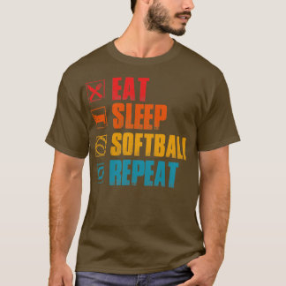 Camiseta softball