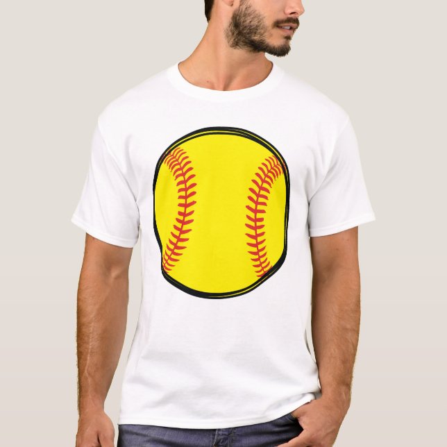 Camiseta Softball (Anverso)