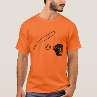 Camiseta softball