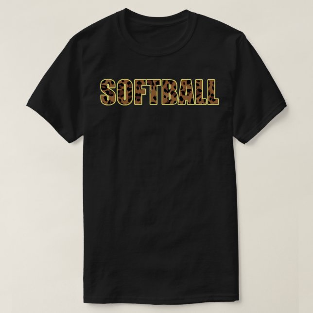 Camiseta softball 2 (Diseño del anverso)