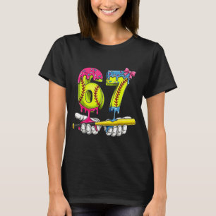 Camiseta Softball 67 Helado Goteo Seis Siete Chicos Diverti