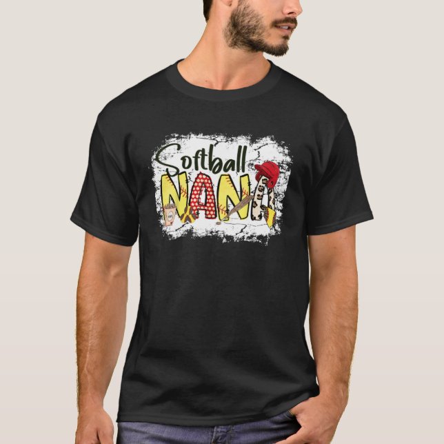 Camiseta Softball American Sport Softball Nana Softball (Anverso)