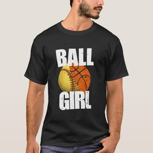 Camiseta Softball Basketball (Anverso)