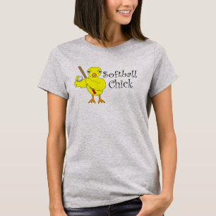 Camiseta Softball Chick
