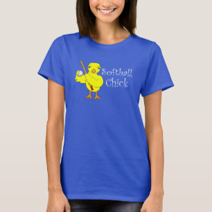 Camiseta Softball Chick