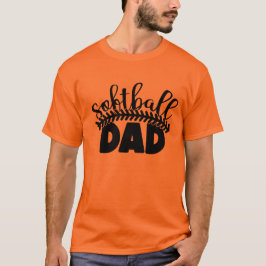 Camiseta Softball Dad