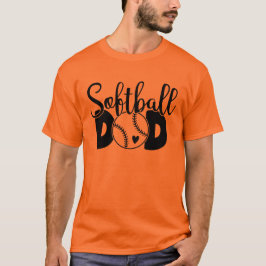 Camiseta Softball Dad