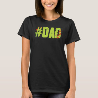 Camiseta Softball Dad Amo Padre Legendario Softball Pl