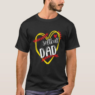 Camiseta Softball Dad Auntie Softball Softball