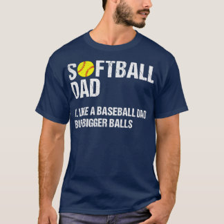 Camiseta Softball Dad TShirt