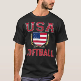 Camiseta Softball de Estados Unidos -