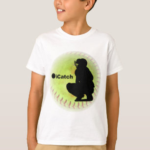 Camiseta softball de Fastpitch del iCatch