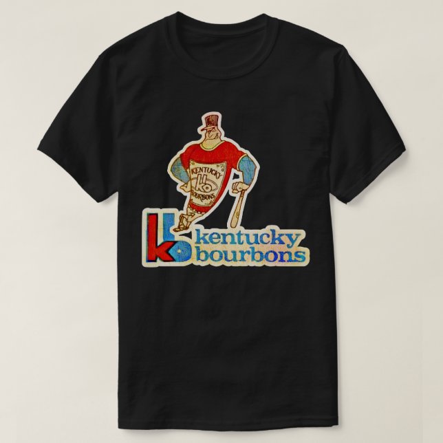 Camiseta Softball de Kentucky Bourbons (Diseño del anverso)