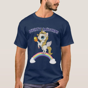 Camiseta Softball de Mighty Unicorns