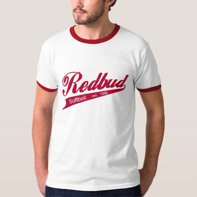 Camiseta Softball de Redbud (Anverso)