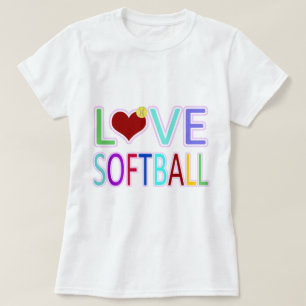 CAMISETA SOFTBALL DEL AMOR