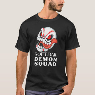 Camiseta Softball Demon Squad Softball