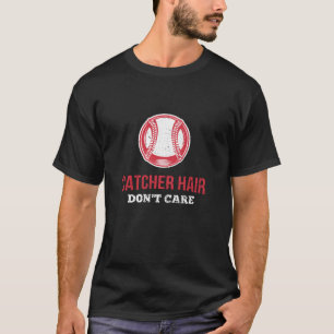 Camiseta Softball - El pelo de los cazadores no se preocupa