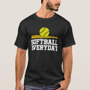 Camiseta Softball Everyday Softball Baller Pitcher