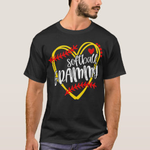 Camiseta Softball GRAMMY Grandma Softball Club Softball Cor