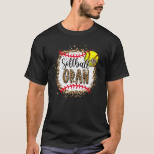 Camiseta Softball Gran Leopard Bleached Mother's Day Game D