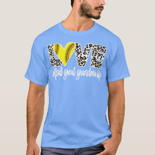Camiseta Softball Great Grandma Life Softball Great Grandma