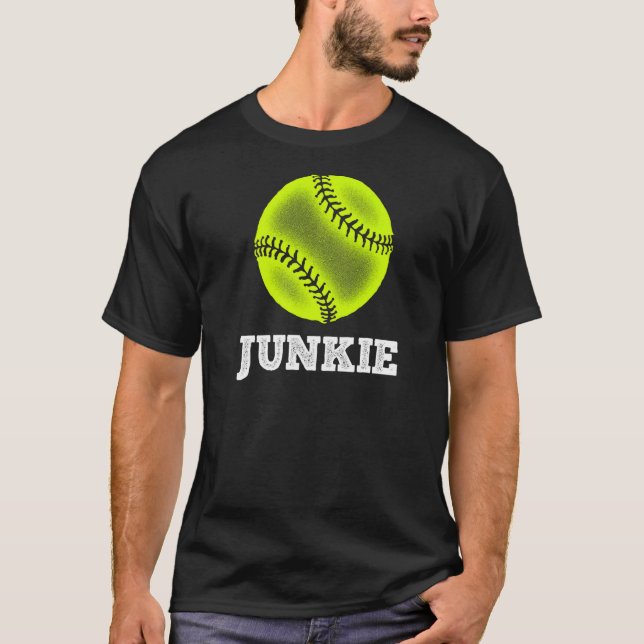 Camiseta Softball Junkie (Anverso)