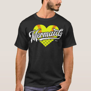 Camiseta Softball juvenil Mermaids BVRC 2021